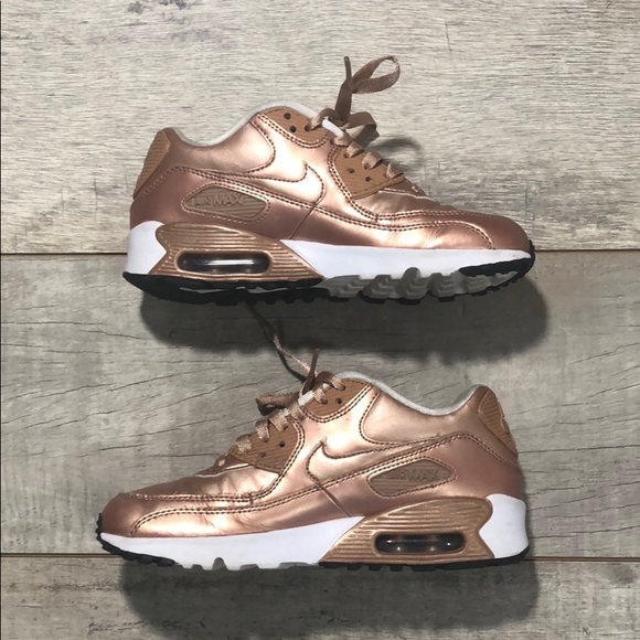 nike air max 90 se leather rose gold nike air max 90 se leather rose gold
